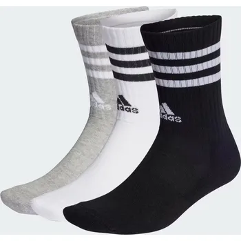 Pánské ponožky adidas ponožky IC1323 mix 3kusy XXL - 49-51
