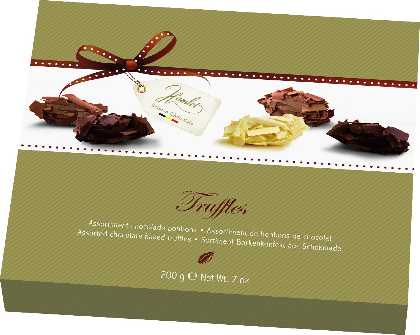 Belgické lanýže Hamlet - Trio, 200 G