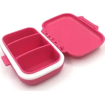 Dávkovač léků Organizér lékárničky | dávkovač léků - 3 mřížky RoseRed