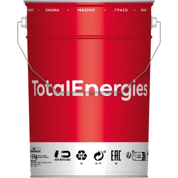 Plastické mazivo TOTAL MULTIS ZS 000 - 5 kg (Plastické mazivo na bázi lithium kalcium)