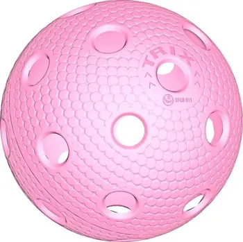 Florbalový míček Florbalový míček Trix - růžový (míček Trix - růžový 1 ks)