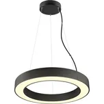 BIG WHITE (SLV) MEDO RING 60 závěsné svítidlo, délka závěsu 300 cm, 3000/4000K, 110°, DALI, dotykové, černé 1008589
