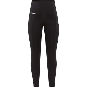 Dámské legíny Dámské Legíny CRAFT ADV ESSENCE HIGH WAIST WARM TIGHTS W 1913749-999000 – Černá S
