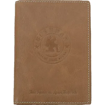 Peněženka BUSHMAN Peněženka Valbona - světle hnědá