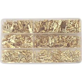 Auto elektroinstalace Sada automobilových kabelových konektorů 600 ks