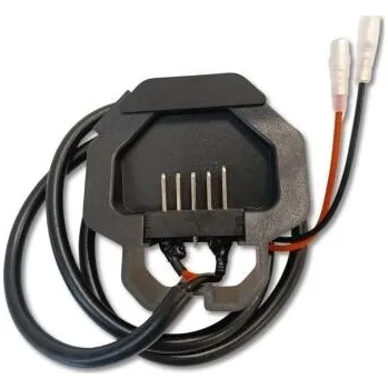 Baterie pro elektrokolo Crussis - Držák baterie CRBA-001/005 s konektorem