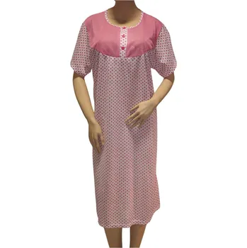 Dámská noční košile Amalita dámská noční košile pro babičku A&H XL růžová