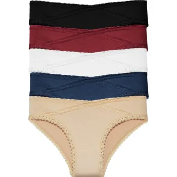 Dámské spodní prádlo Světla klasické kalhotky bavlna 9085 - 3bal M vícebarevná