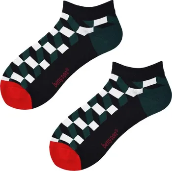 Pánské ponožky Pánské kotníčkové ponožky bavlna 5609 36-40 vícebarevná