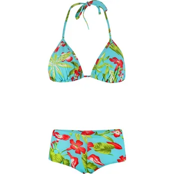 Dámské plavky Aqua J plavky se sukénkou S světle modrá