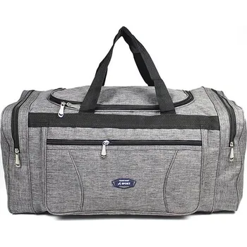 Cestovní taška Pánská voděodolná cestovní taška | pánské tašky, cestovní zavazadla - Světle šedá-S