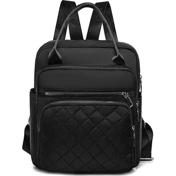 Městský batoh Dámský batoh voděodolný cestovní | taška na cesty - Černá