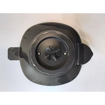 Příslušenství pro kuchyňský robot Concept Víko sekací nádoby s převodovkou SM3390 - černé