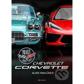 Kniha Chevrolet Corvette - Alois Pavlůsek CPRESS