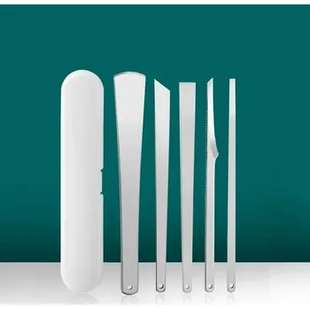 Manikúrní set na pedikúru | nástroje na nehty, sada na manikúru - 5 ks sada s taškou