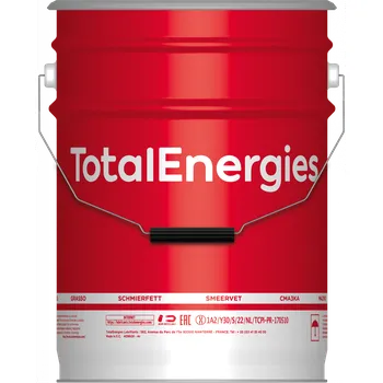 Plastické mazivo TOTAL MULTIS EP 0 - 18 kg (Plastické mazivo na bázi lithium kalcium)