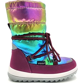 Dívčí sněhule Zimní bota Richter Husky Berry/Multi 5007-8291-3801 37
