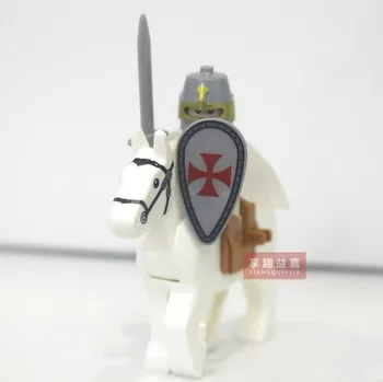 Stavebnice LEGO Středověcí rytíři na koních | Styl lego - 1737 686