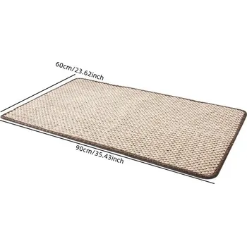 Kočičí škrabadlo | sisalová ochranná podložka - 90 x 60 cm