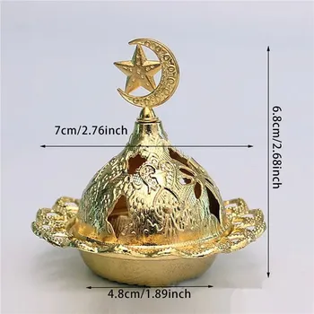 Party dekorace Zlatá věž Eid Mubarak pro oslavu | party dekorace, výzdoba - měsíční hvězda,1ks