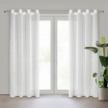 ArtFir Záclona HANIA K | bílá 140 x 250 cm