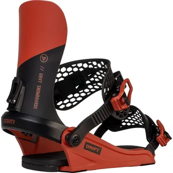 Vázání na snowboard Vázání na snowboard Gravity Drift brick pánské Velikost: M