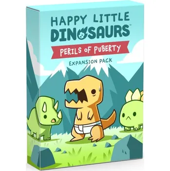 Desková hra TeeTurtle Happy Little Dinosaurs Perils of Puberty - EN