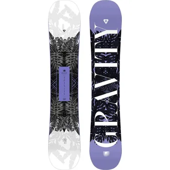 Snowboard Snowboard Gravity Trinity dámský Snowboard: 151