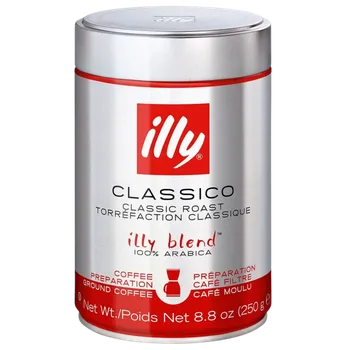 Káva illy Classico Filter mletá káva 250 g