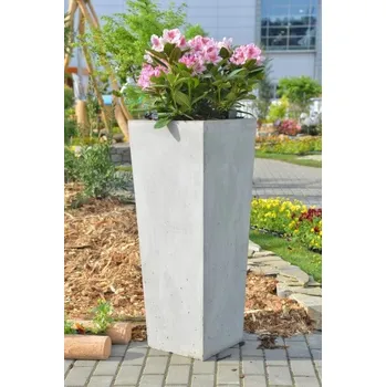 Květináč PROFIBA Betonový květináč Lubina 40x40x100 cm