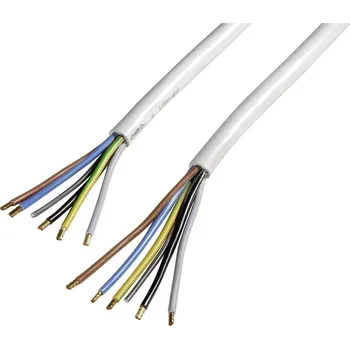 Napájecí kabel Xavax 00220796 sporák kabel bílá 1.50 m