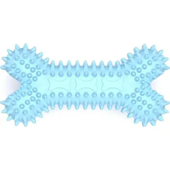 Hračka pro psa Hračka pro psy | Odolná kost pro žvýkání - modrý