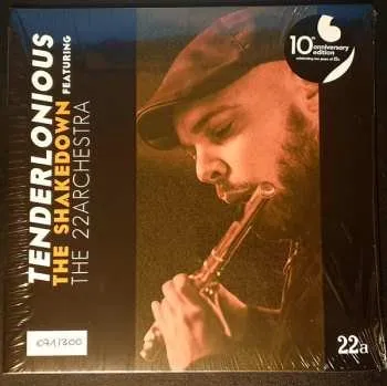 Zahraniční hudba 2LP Tenderlonious: The Shakedown CLR | LTD | NUM 2024 Numbered Coloured Orange Vinyl Limited Edition