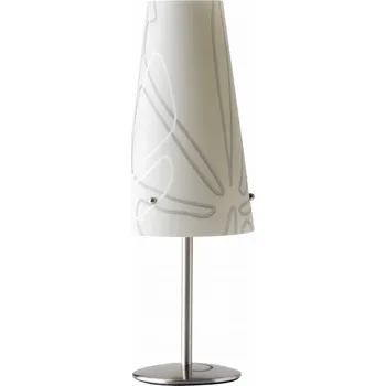 Lampička Brilliant 02747/22 Šedá stolní lampa ISI