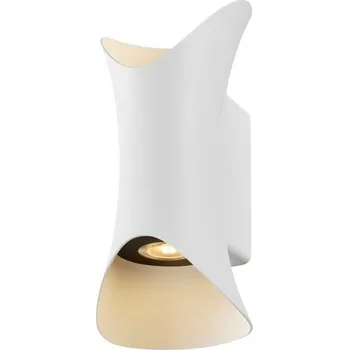 Nástěnné svítidlo BIG WHITE (SLV) MODELA nástěnné svítidlo, up/down, 2700K, fáze, bílá 1007809