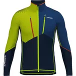 Crazy mikina Neutron - pánská - zelená/tmavě modrá/černá Velikost: XL