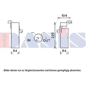 Sušič klimatizace Sušárna, klimatizace AGB 5031KD-1