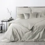 ArtFir Povlečení na dvoulůžko DELIA | béžová 220 x 200 cm