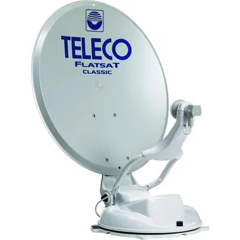 Televizní anténa Satelitní anténa Flatsat Classic BT 65