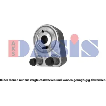 Chladič motoru Olejový chladič, motorový olej AGB 2431L8-3