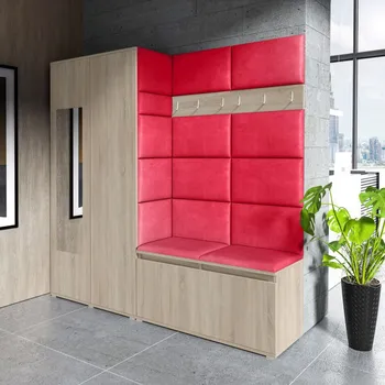 Předsíňová stěna Předsíňová stěna Emi 8 - dub sonoma