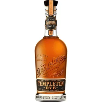 Whisky Templeton Rye Limited Edition Barrel Strength 0,7l 57,3%