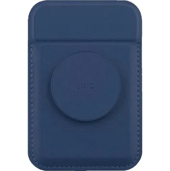 Peněženka UNIQ Flixa magnetické pouzdro se stojánkem Modrá