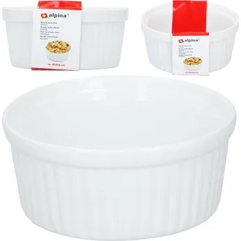 Nádoba na pečení Alpina zapékací miska Kulata forma do trouby