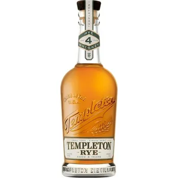 Whisky Templeton Rye 4y 0,7l 40%