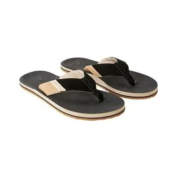 Pánské žabky Rip curl pánské žabky Oxford Black/Tan | Černá | Velikost 42