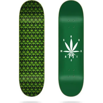 Příslušenství pro skateboard Sk8mafia skateboardová deska How High Green 8.0" | Velikost skate 8,0"