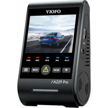 Kamera do auta VIOFO A229 PRO 2CH 4K + 2K WiFi, GPS