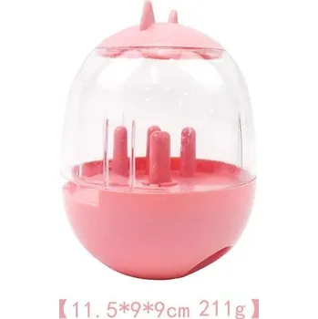 Hračka pro psa Interaktivní hračka pro psy s IQ míčkem | inteligentní hračka pro domácí mazlíčky - 02 Růžová