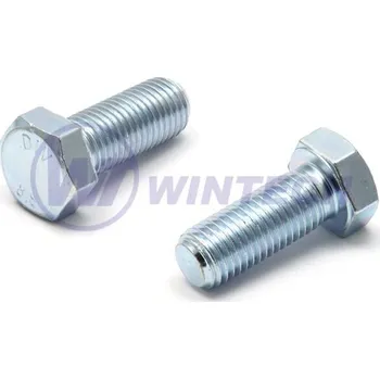 Šroub Šroub DIN 933 8.8 M16 x 55 ZB Balení: 25 ks DABKA16055B5K